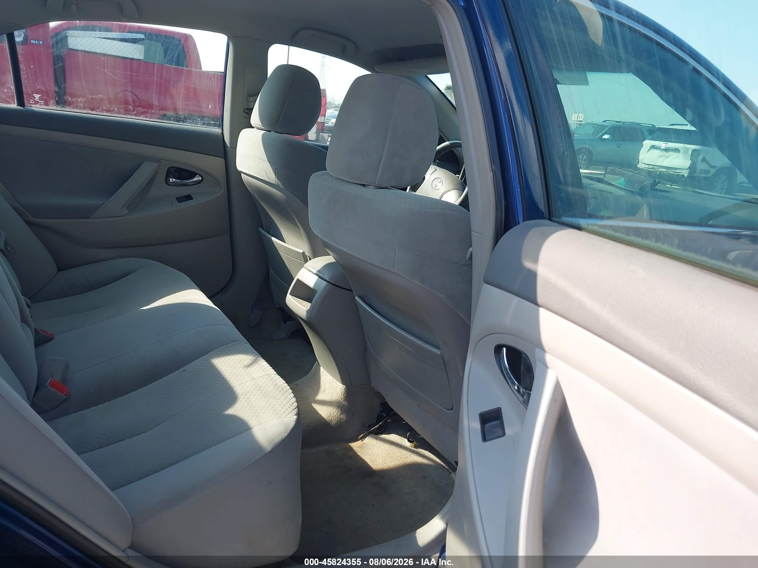 2009 Toyota Camry Le Синий vin: 4T1BE46K39U401036