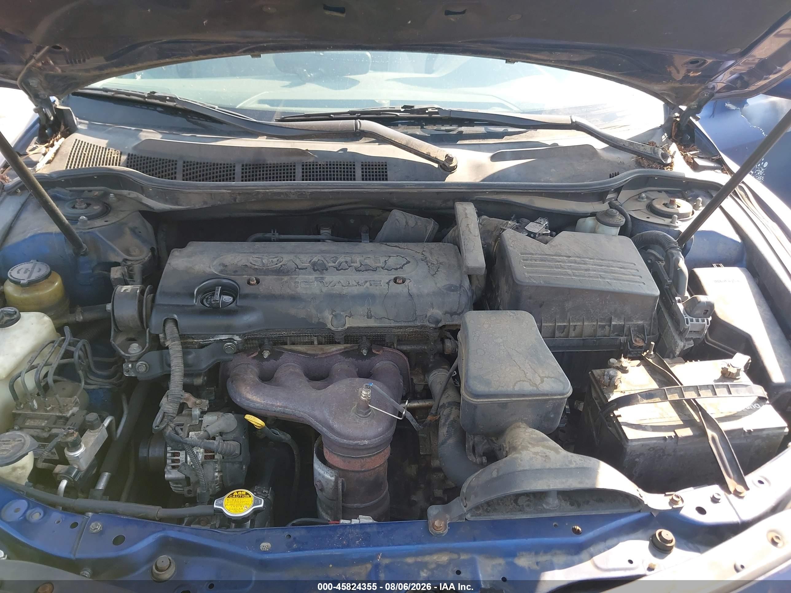 2009 Toyota Camry Le Синий vin: 4T1BE46K39U401036