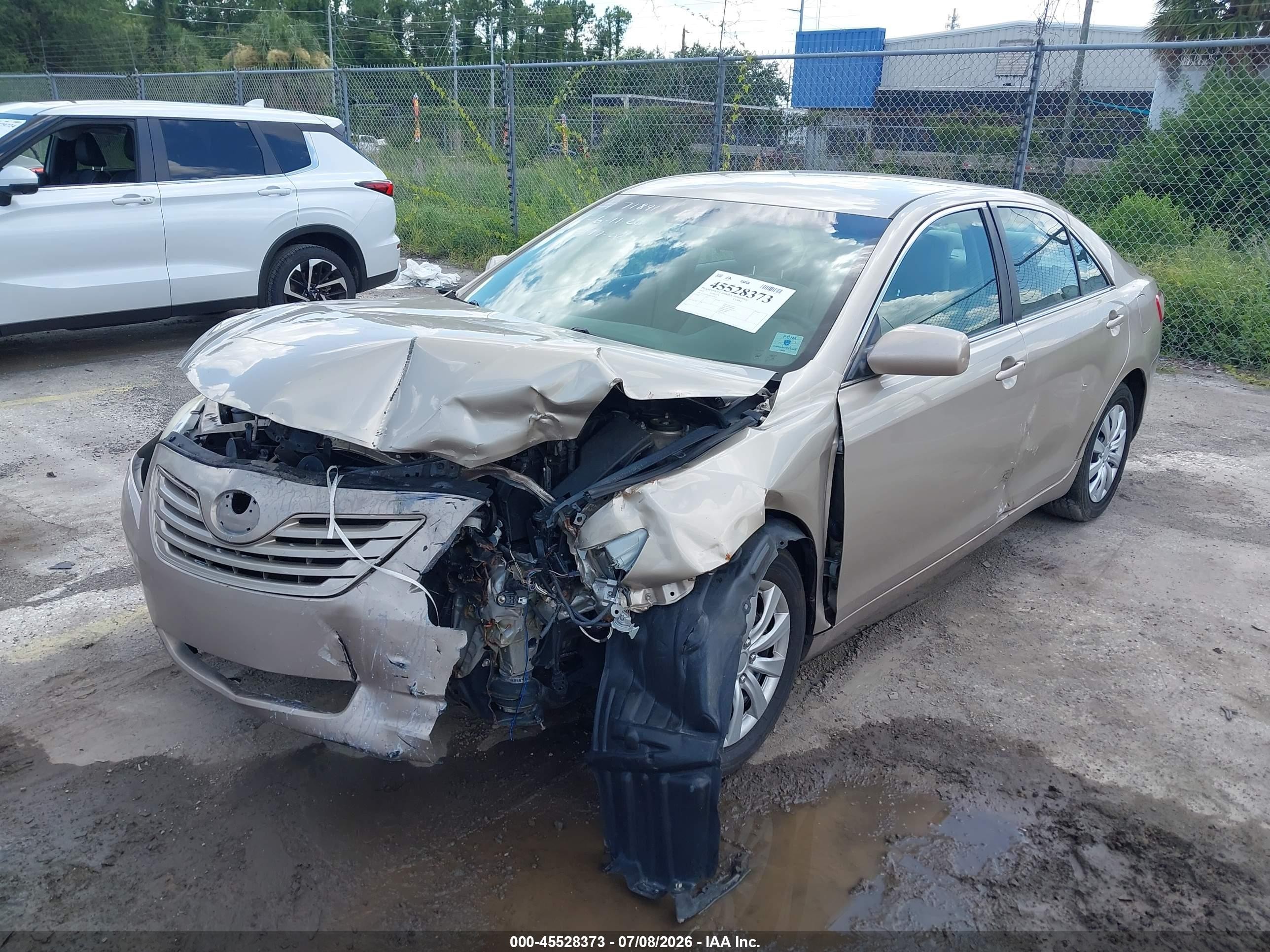 2009 Toyota Camry Золотой vin: 4T1BE46K39U405653