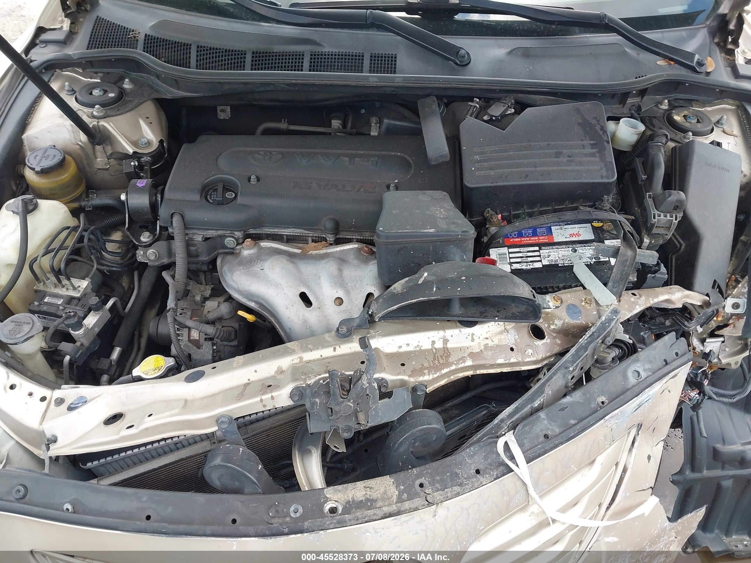 2009 Toyota Camry Золотой vin: 4T1BE46K39U405653