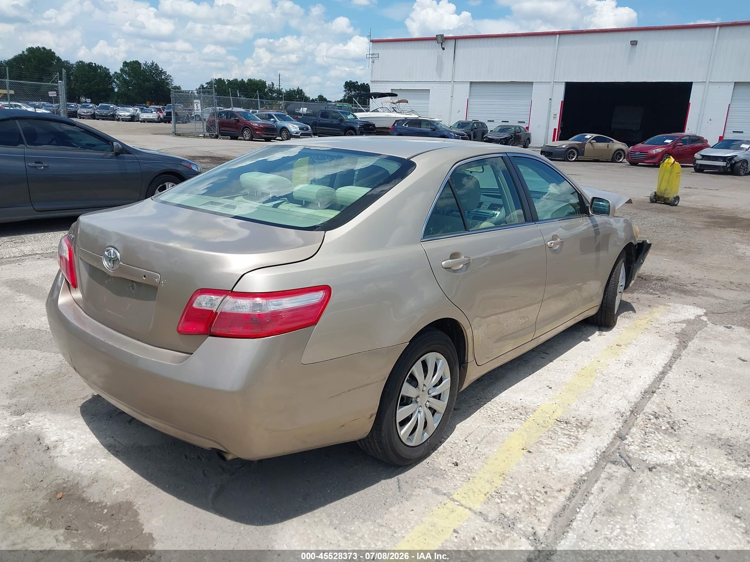 2009 Toyota Camry Золотой vin: 4T1BE46K39U405653
