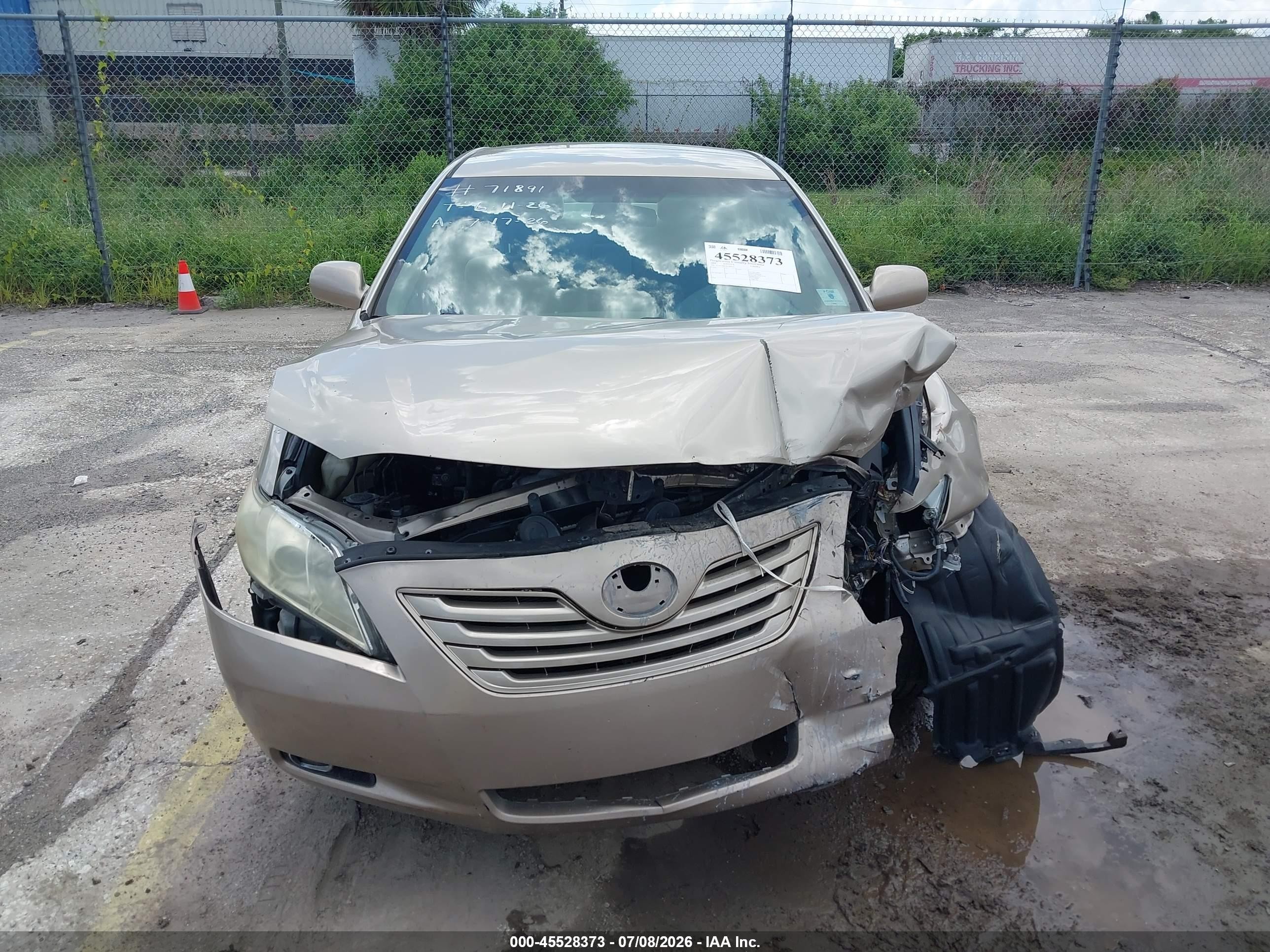 2009 Toyota Camry Золотой vin: 4T1BE46K39U405653