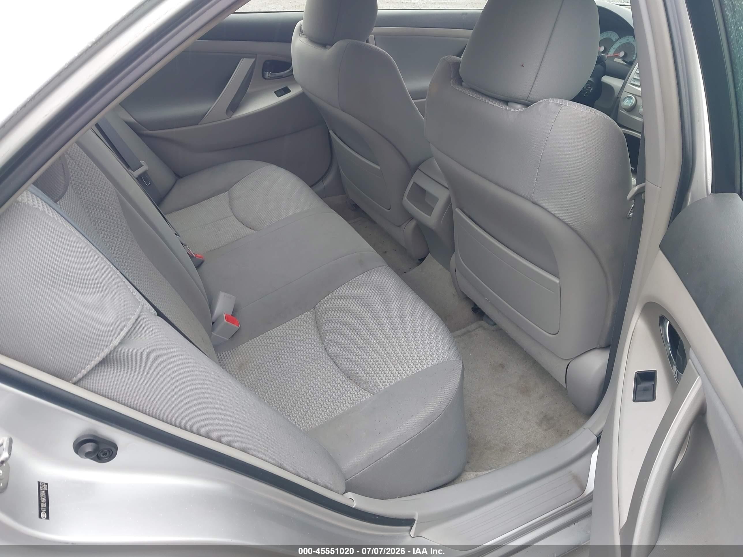 2009 Toyota Camry Se Silver vin: 4T1BE46K39U412523