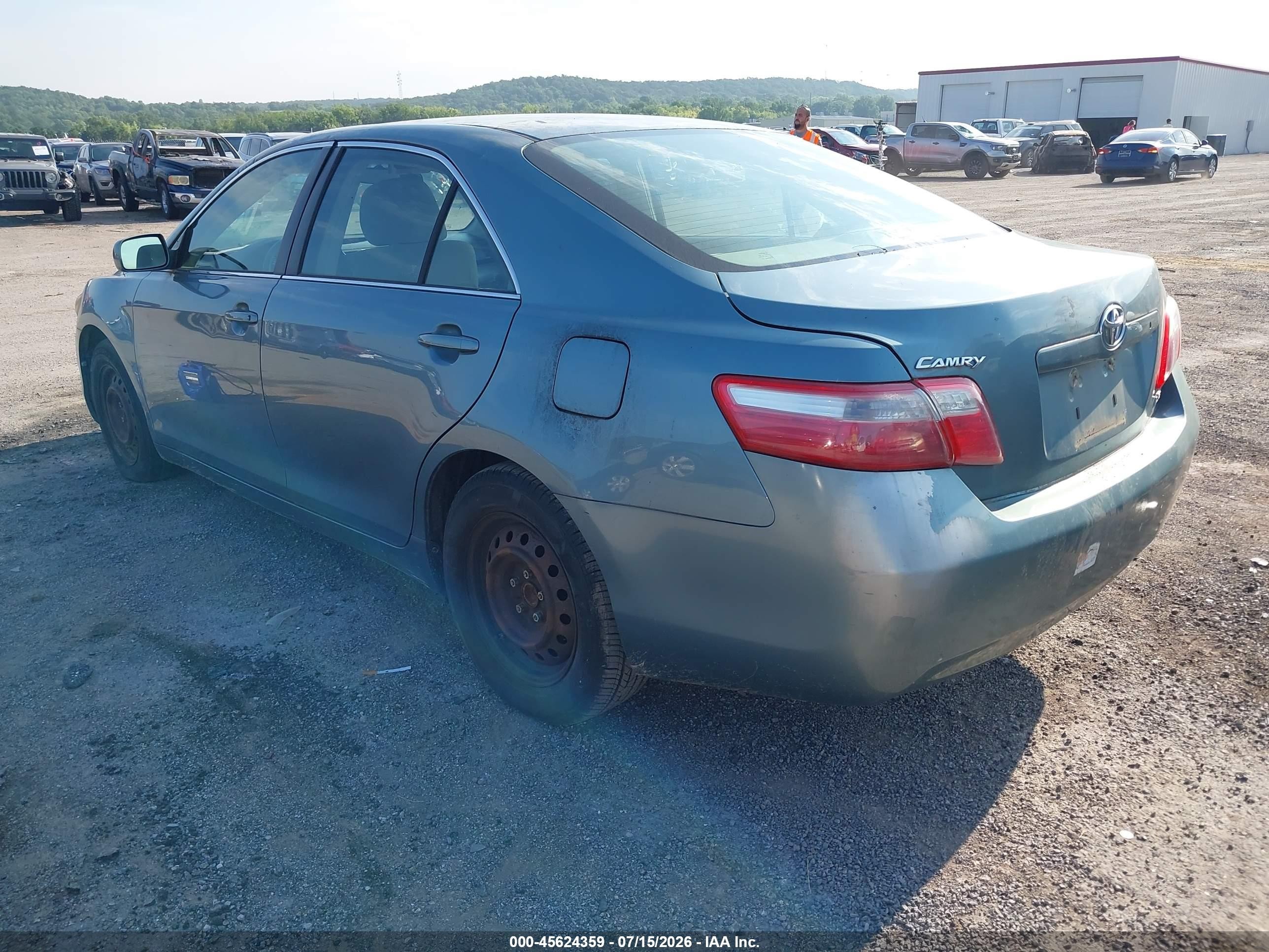 2009 Toyota Camry Le Gray vin: 4T1BE46K39U814946