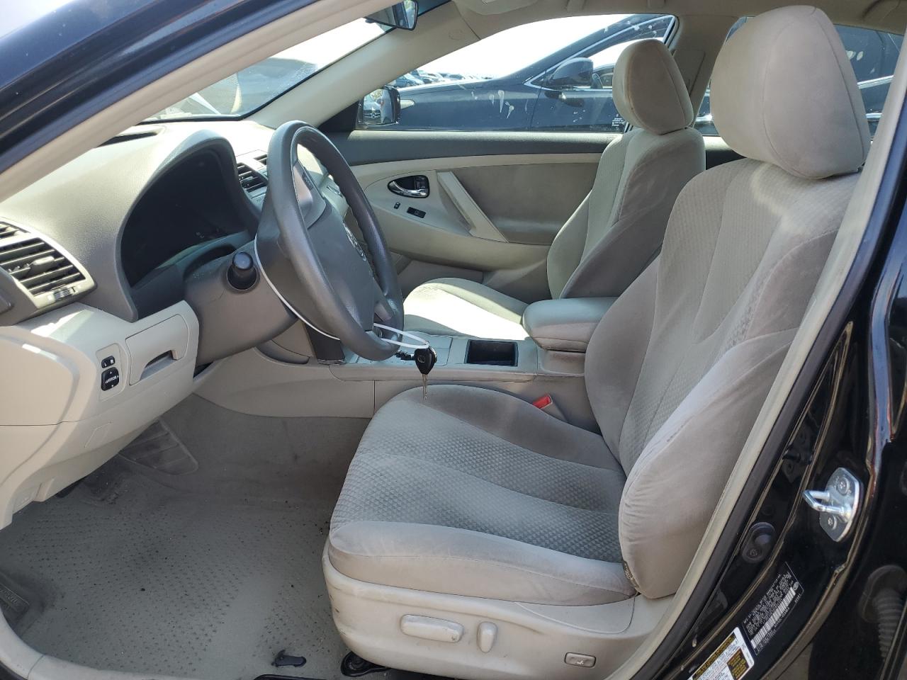 2009 Toyota Camry Base Black vin: 4T1BE46K39U820424