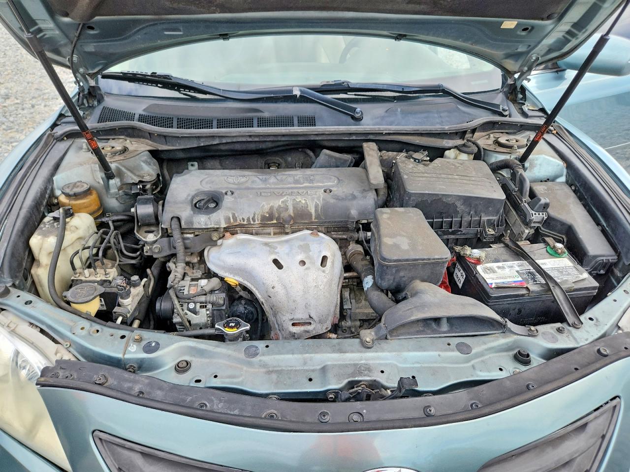 2009 Toyota Camry Le Green vin: 4T1BE46K39U820729