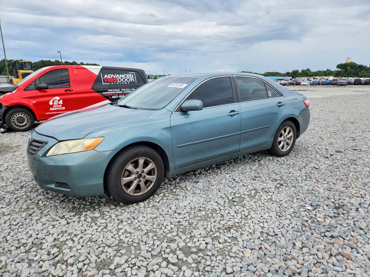 2009 Toyota Camry Le Green vin: 4T1BE46K39U820729