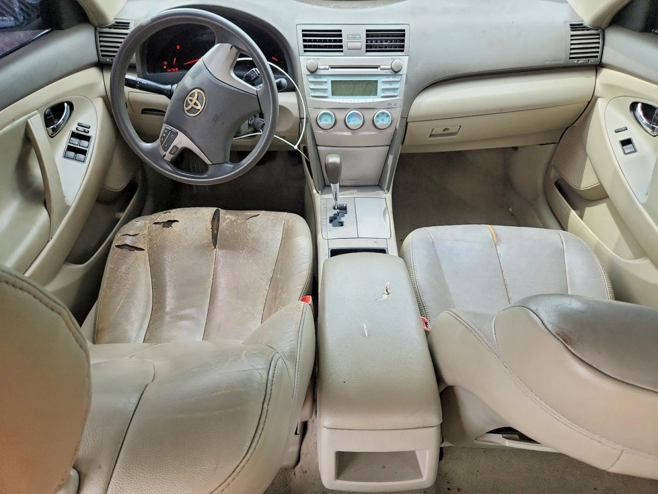 2009 Toyota Camry Le Green vin: 4T1BE46K39U820729