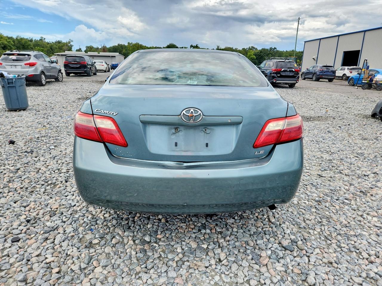 2009 Toyota Camry Le Green vin: 4T1BE46K39U820729
