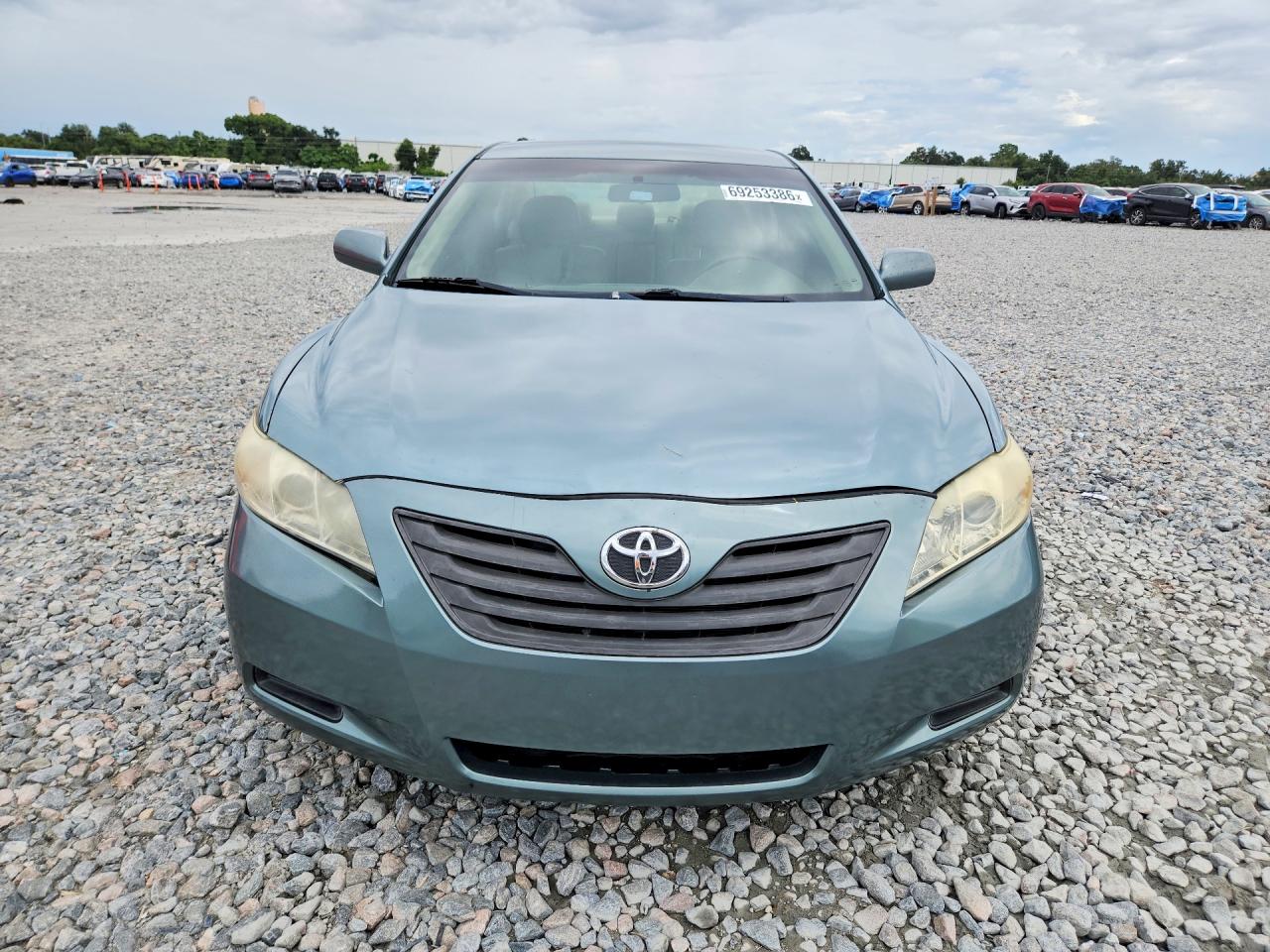 2009 Toyota Camry Le Green vin: 4T1BE46K39U820729