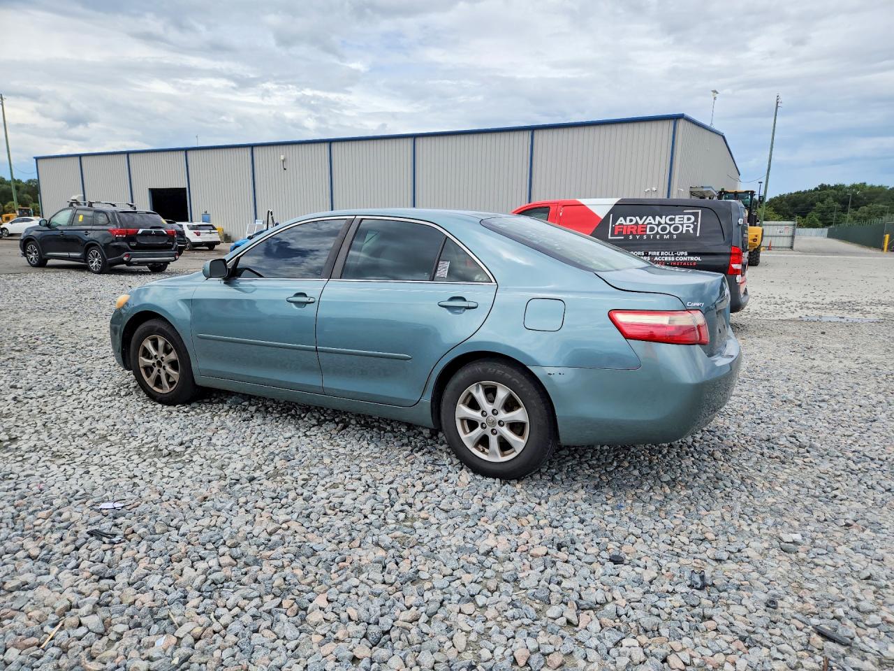 2009 Toyota Camry Le Green vin: 4T1BE46K39U820729