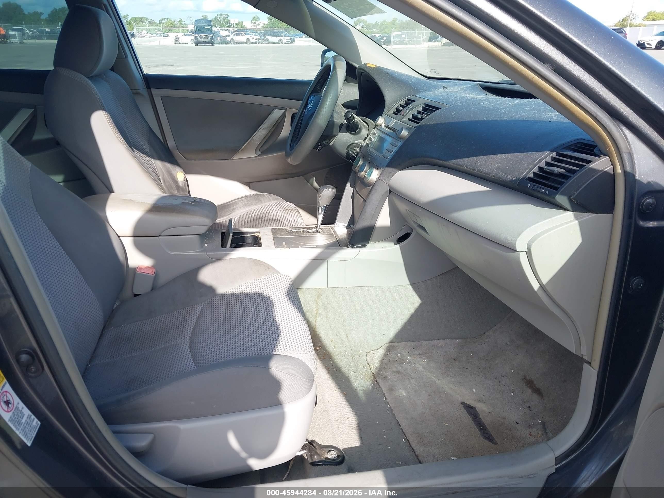 2009 Toyota Camry Se Gray vin: 4T1BE46K39U822884