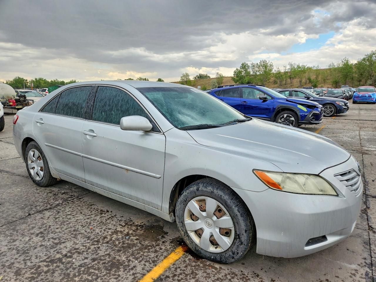 2009 Toyota Camry Le Silver vin: 4T1BE46K39U830919