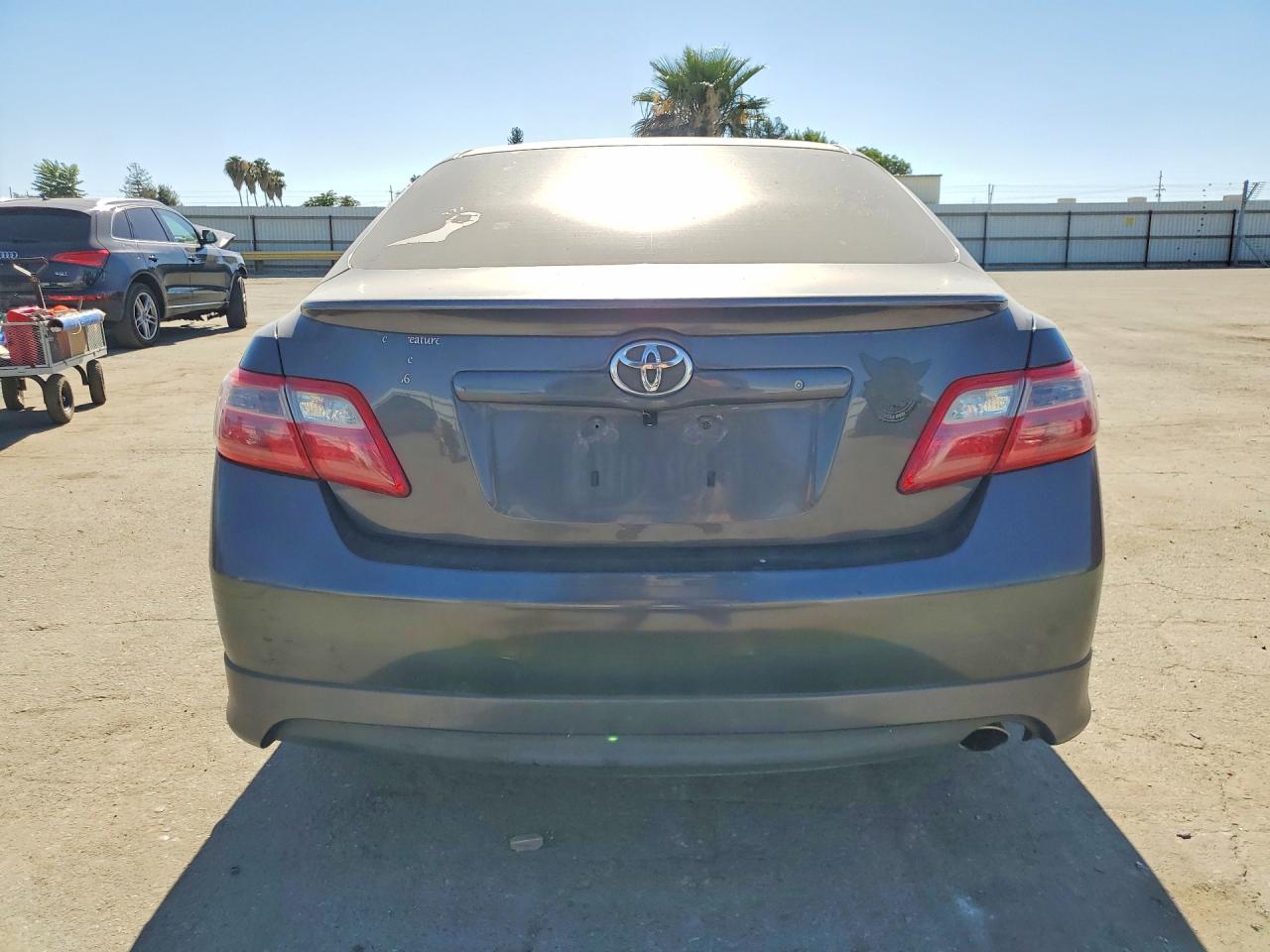 2009 Toyota Camry Se Gray vin: 4T1BE46K39U834680