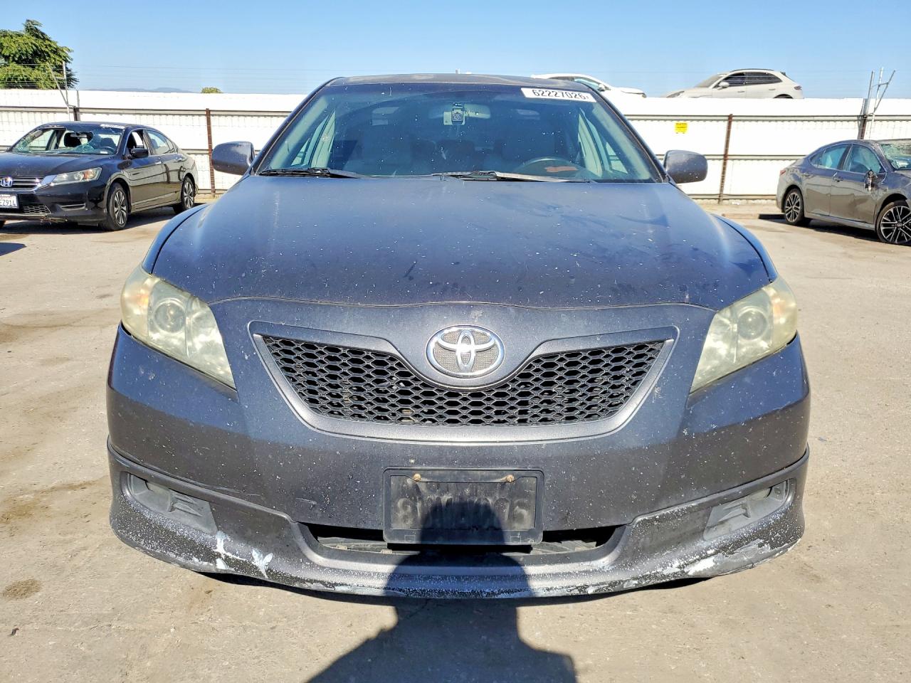 2009 Toyota Camry Se Gray vin: 4T1BE46K39U834680
