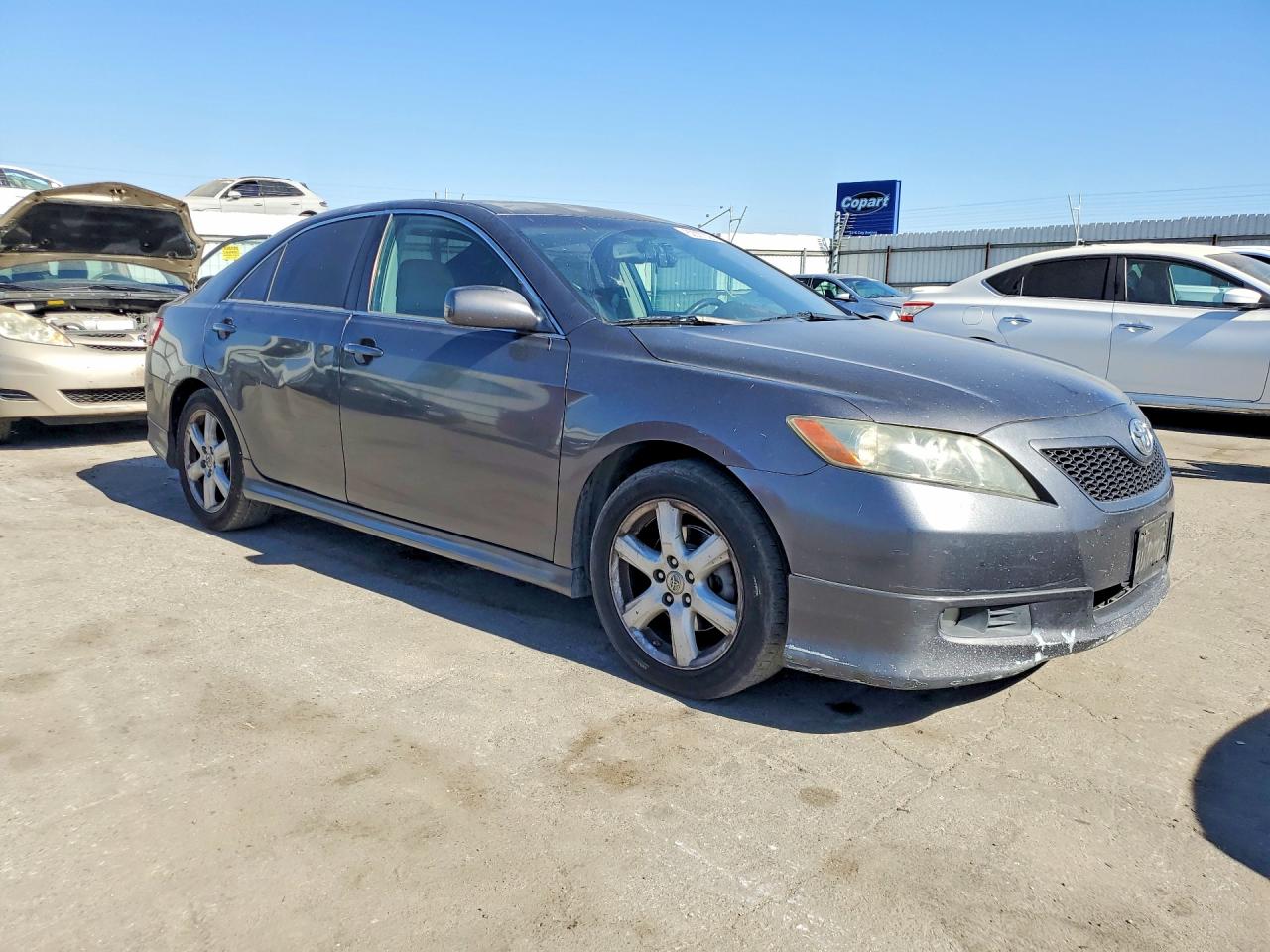 2009 Toyota Camry Se Gray vin: 4T1BE46K39U834680