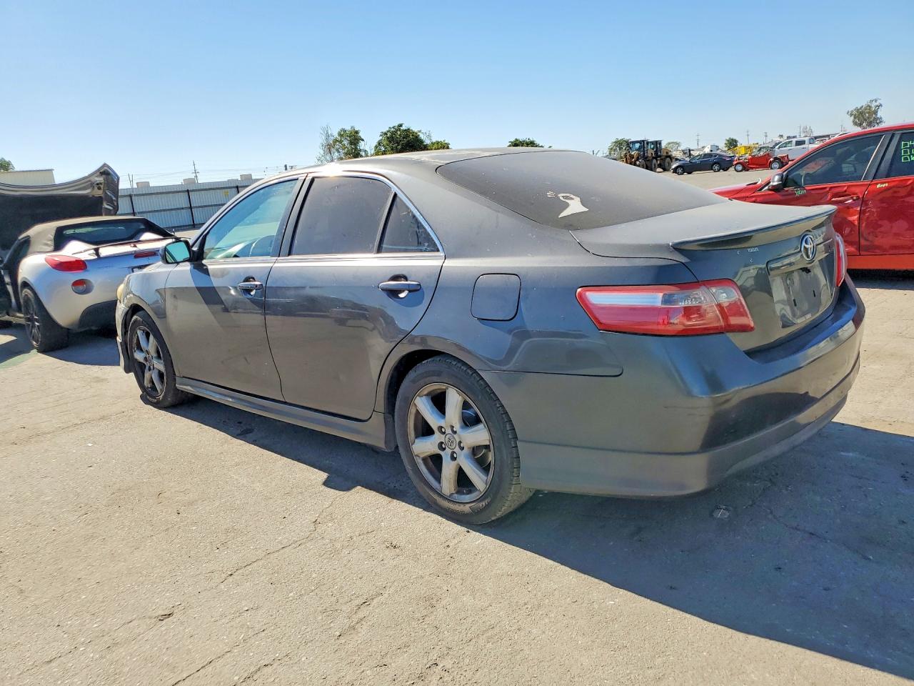 2009 Toyota Camry Se Gray vin: 4T1BE46K39U834680