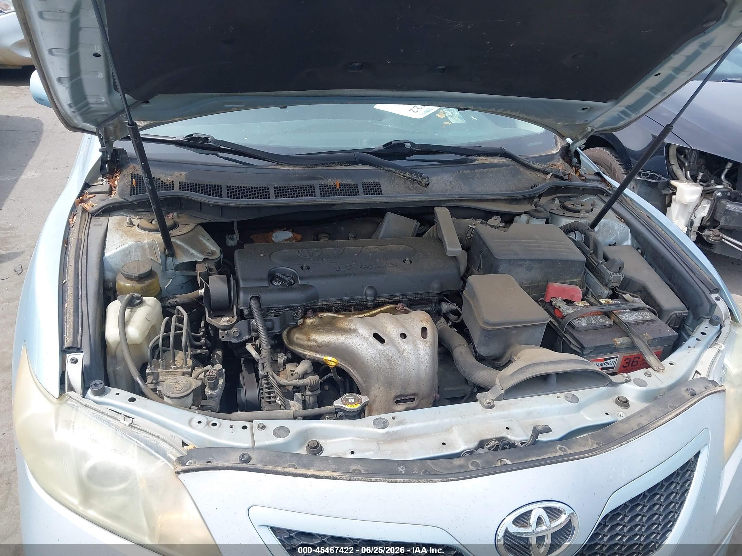 2009 Toyota Camry Se Light Blue vin: 4T1BE46K39U845324