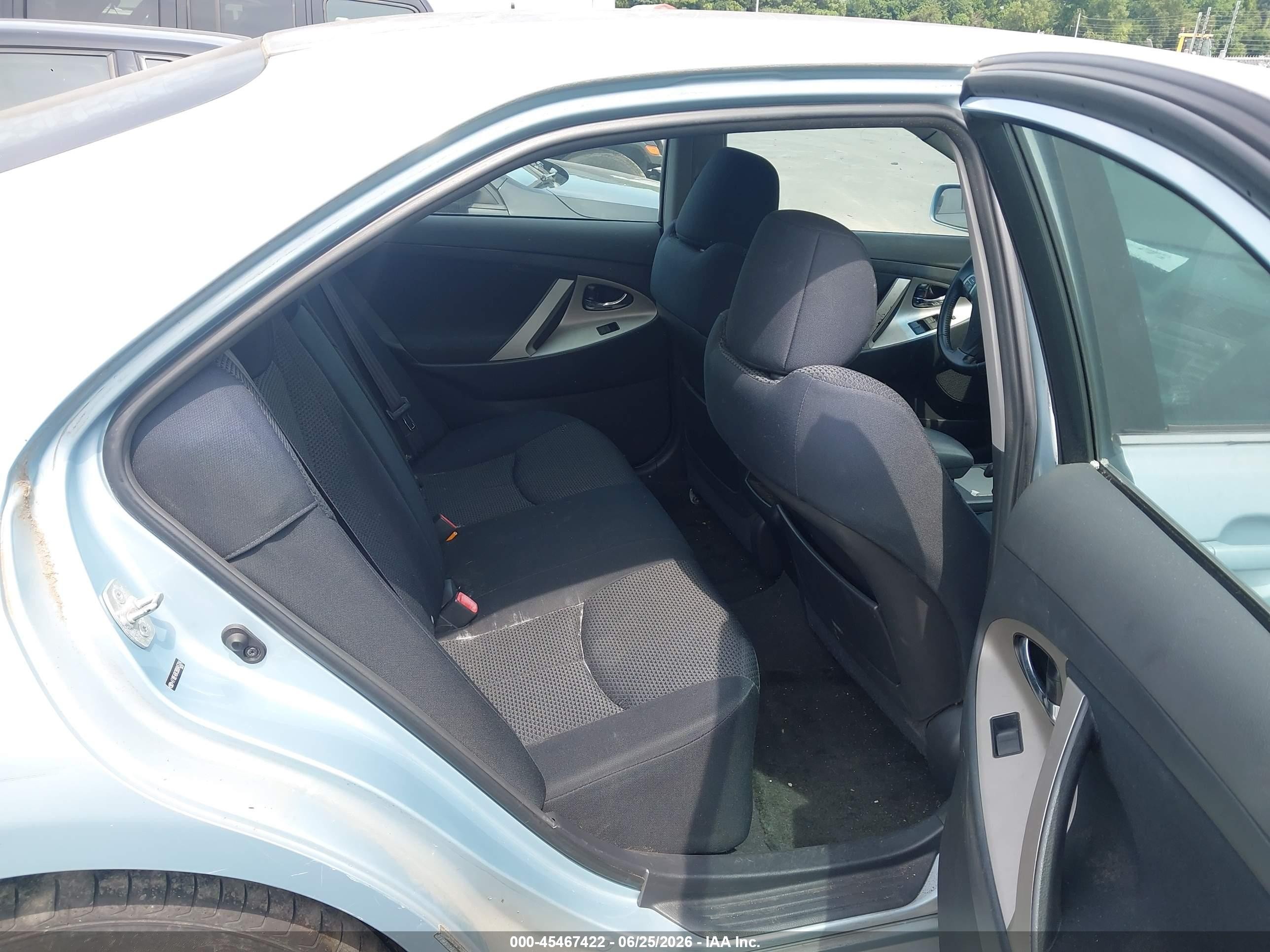 2009 Toyota Camry Se Light Blue vin: 4T1BE46K39U845324