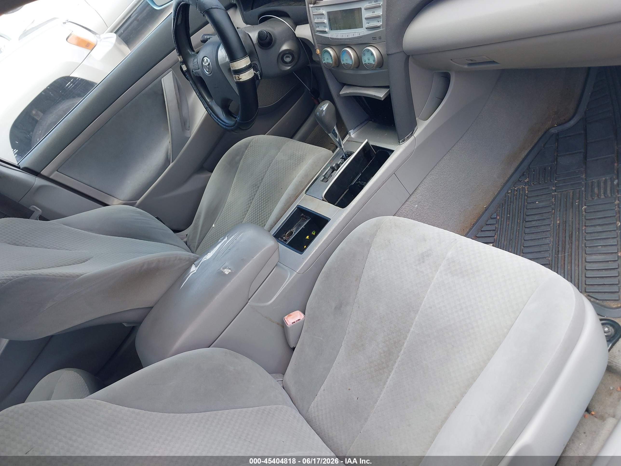 2009 Toyota Camry Le Turquoise vin: 4T1BE46K39U852824