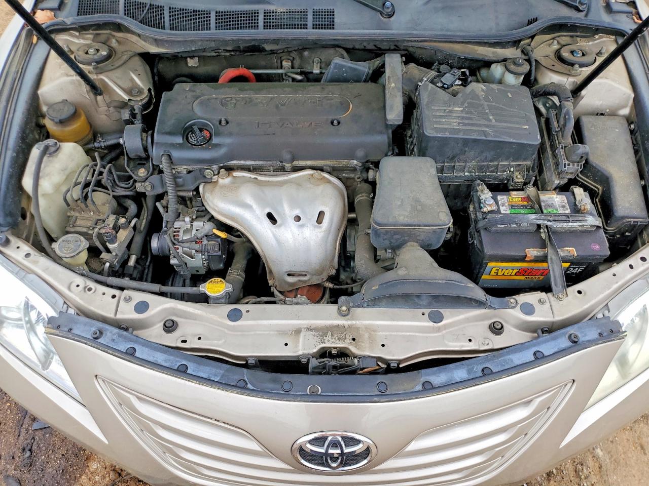 2009 Toyota Camry Gold vin: 4T1BE46K39U866657