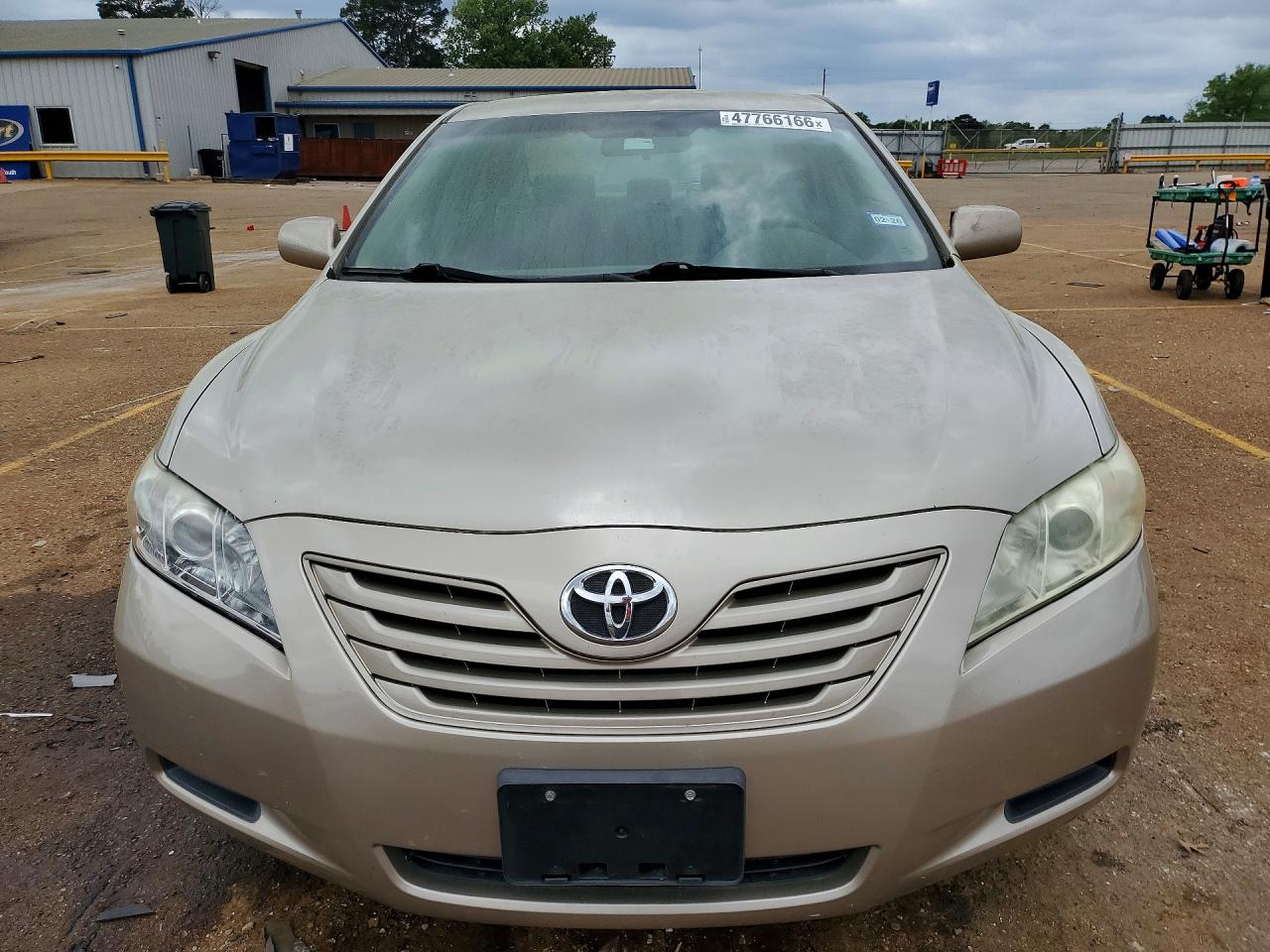 2009 Toyota Camry Gold vin: 4T1BE46K39U866657