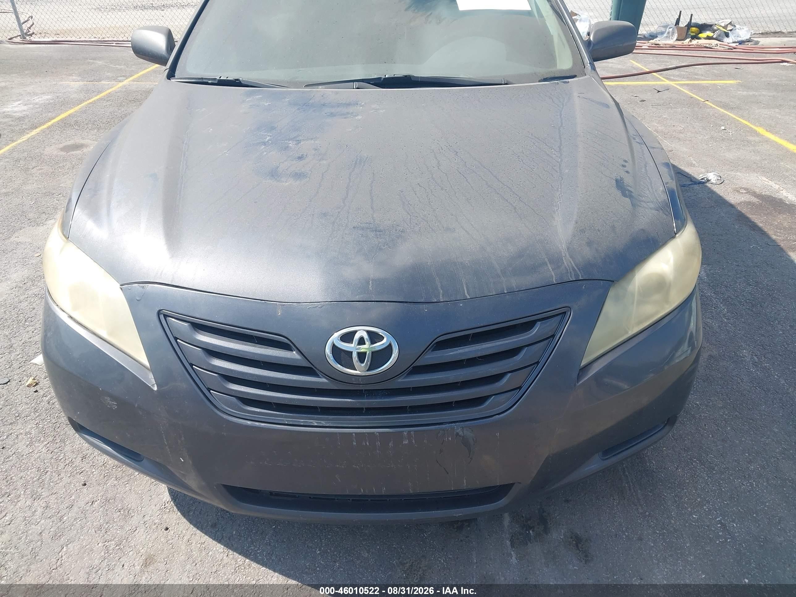 2009 Toyota Camry Le Gray vin: 4T1BE46K39U874757