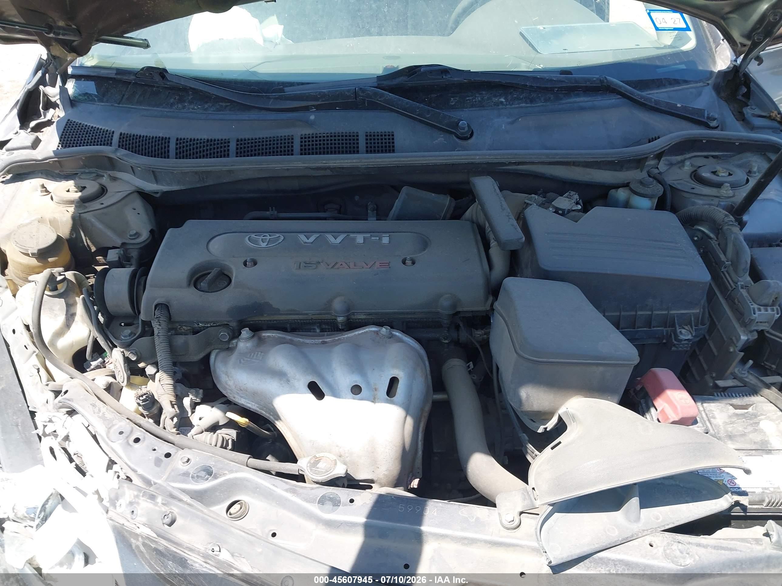 2009 Toyota Camry Le Gray vin: 4T1BE46K39U879960