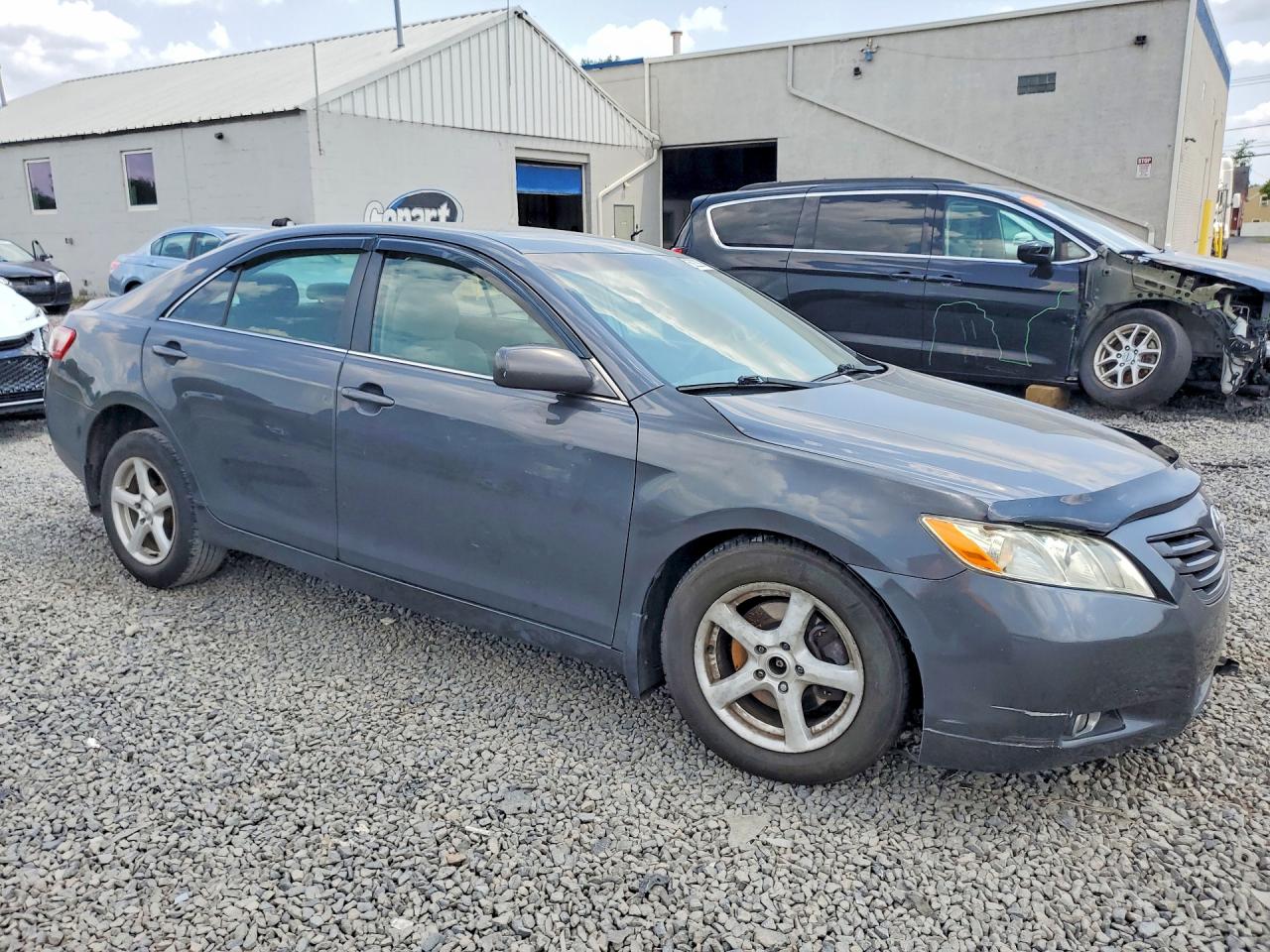 2009 Toyota Camry Le Gray vin: 4T1BE46K39U897679