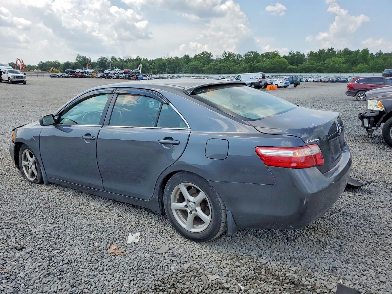 2009 Toyota Camry Le Gray vin: 4T1BE46K39U897679