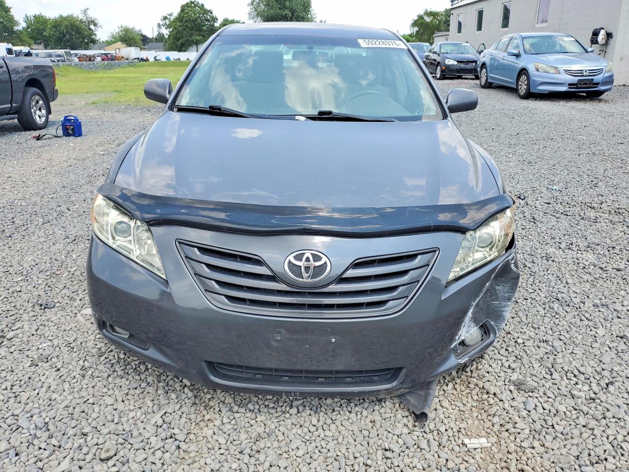 2009 Toyota Camry Le Gray vin: 4T1BE46K39U897679