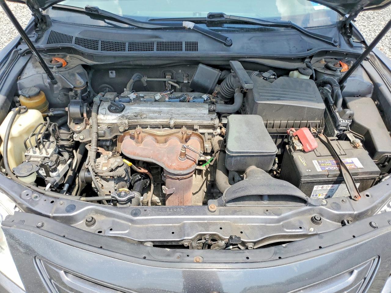 2009 Toyota Camry Le Gray vin: 4T1BE46K39U897679