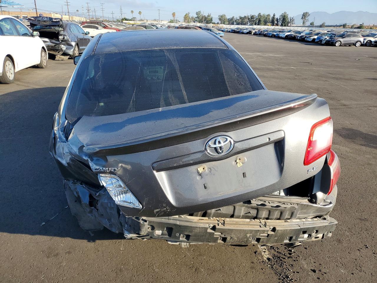 2009 Toyota Camry Se Gray vin: 4T1BE46K39U901083