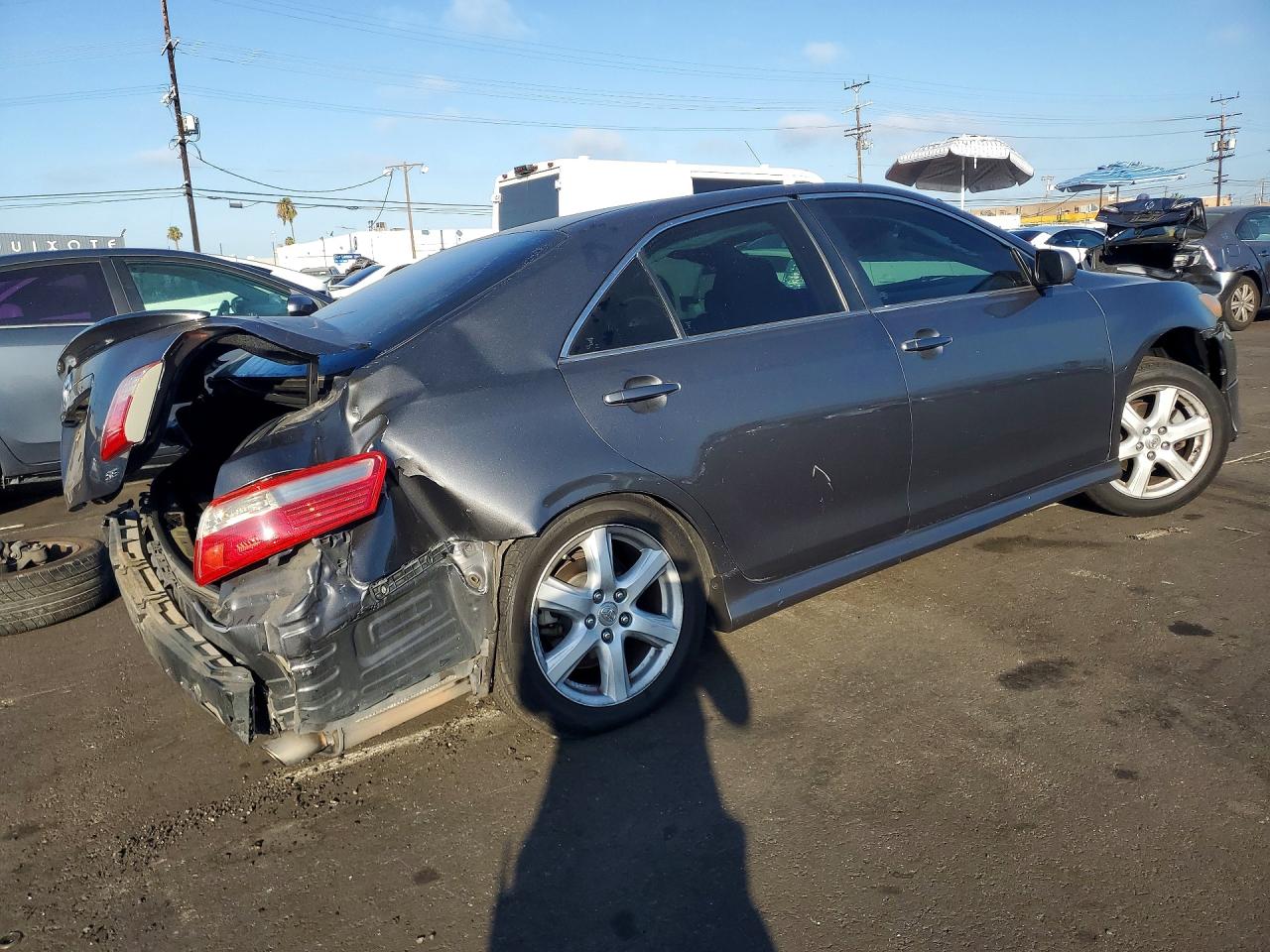 2009 Toyota Camry Se Gray vin: 4T1BE46K39U901083
