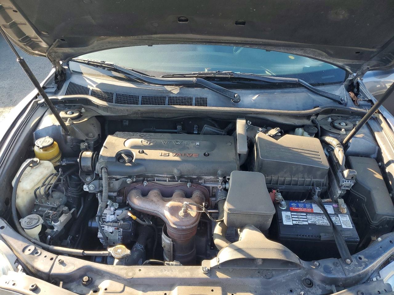 2009 Toyota Camry Se Gray vin: 4T1BE46K39U901083