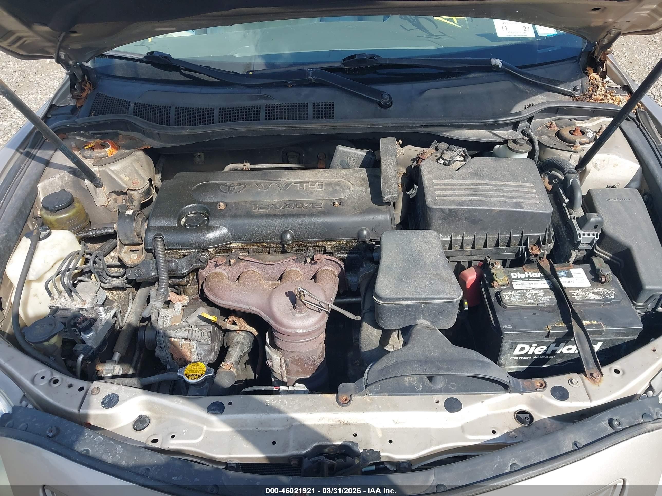 2009 Toyota Camry   Желто-коричневый vin: 4T1BE46K39U901424