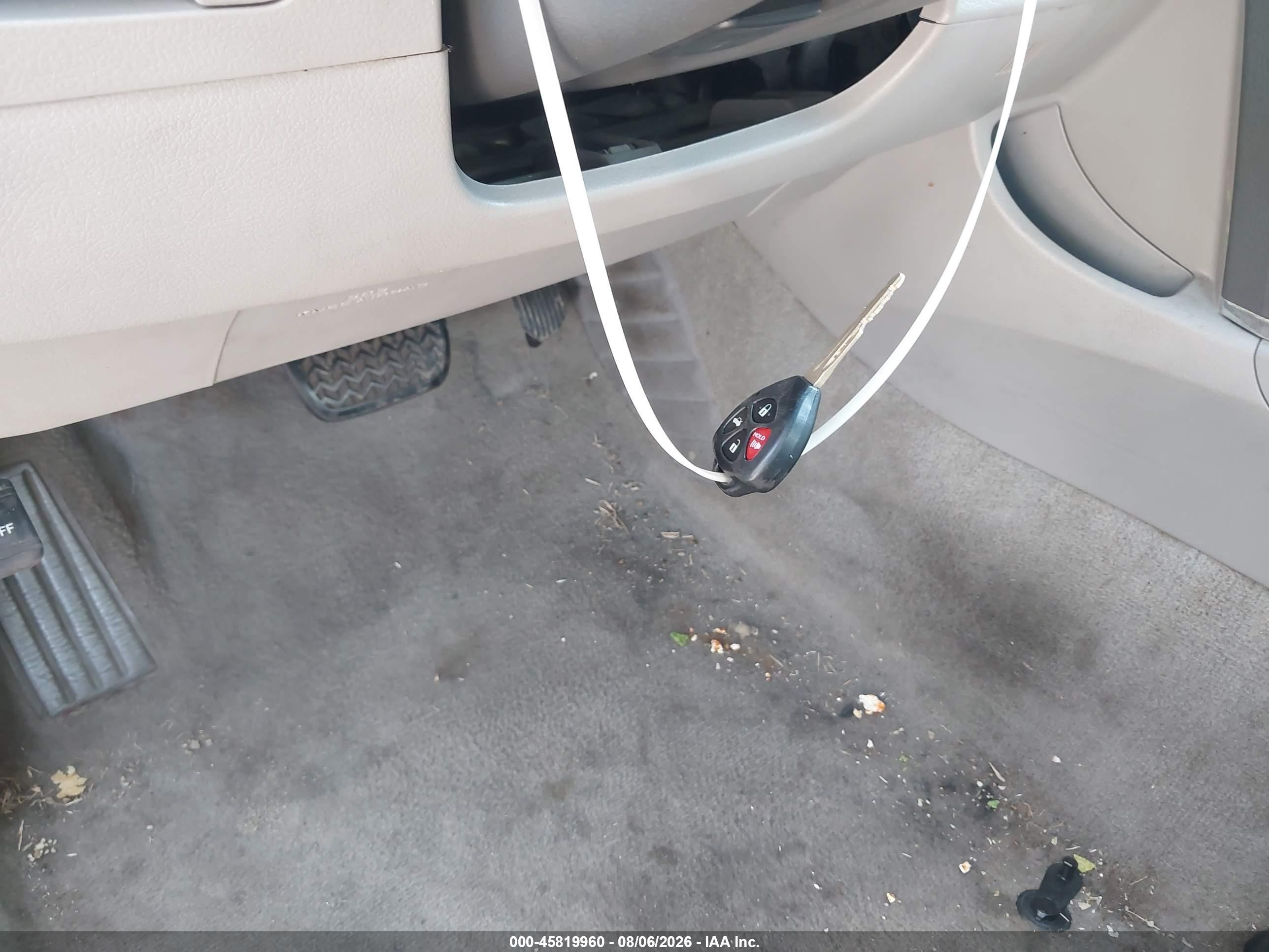 2007 Toyota Camry Le Silver vin: 4T1BE46K47U006957
