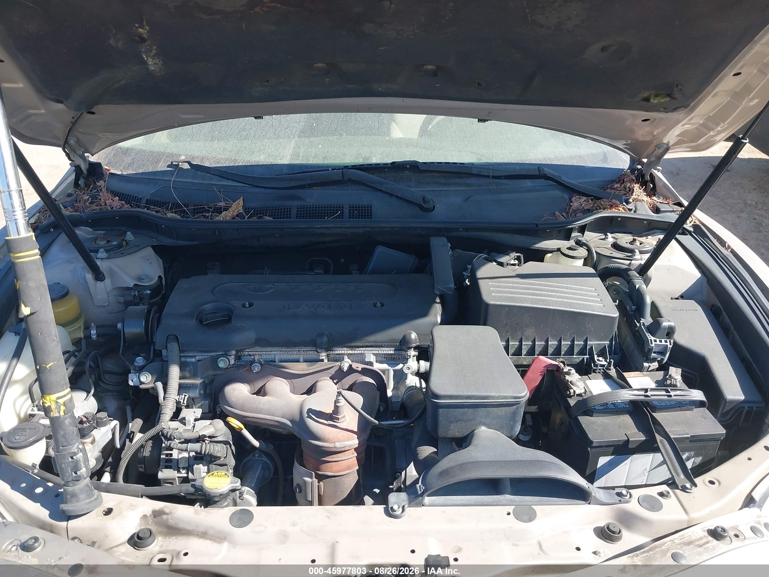 2007 Toyota Camry Le Champagne vin: 4T1BE46K47U018865