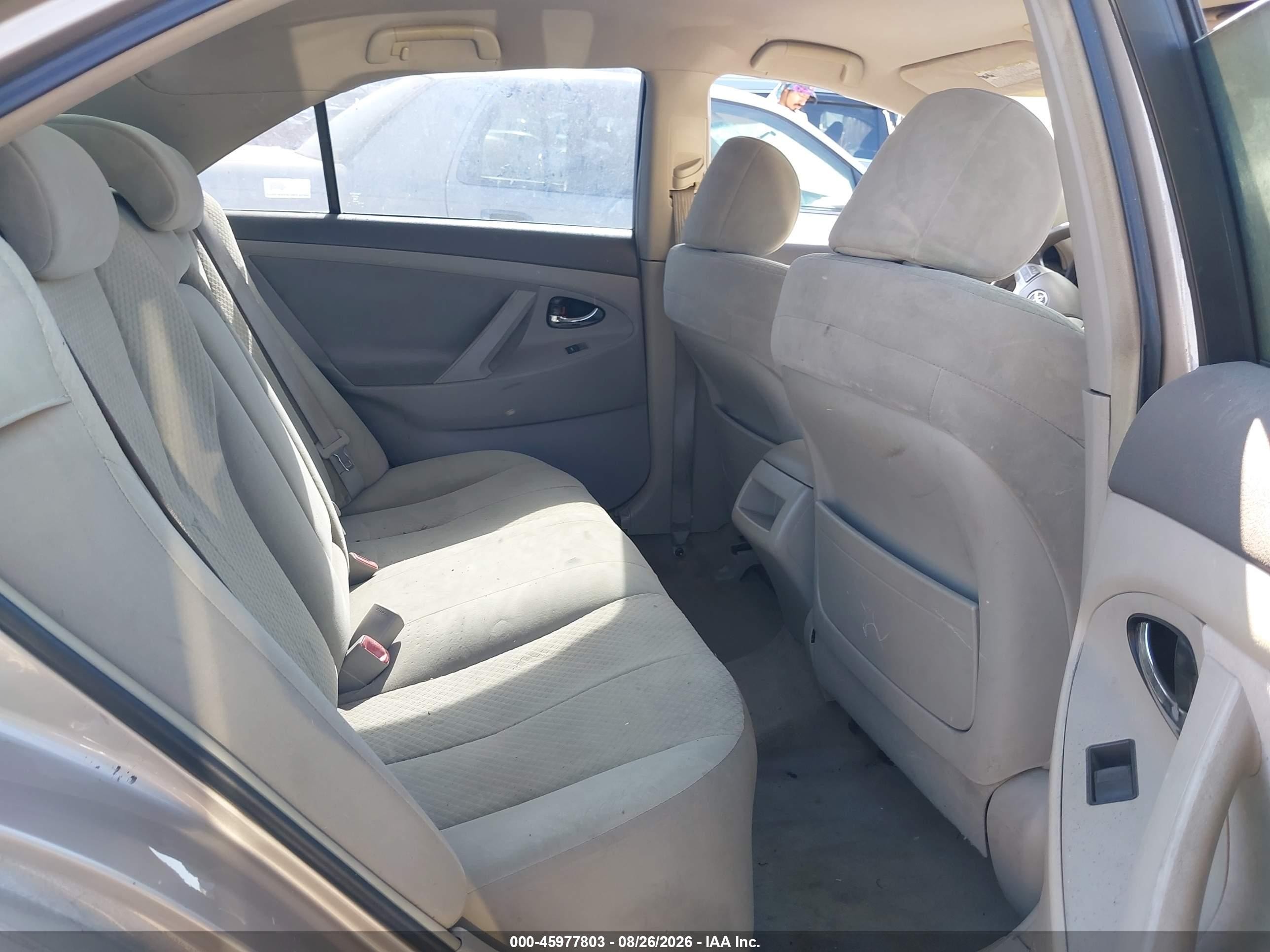 2007 Toyota Camry Le Champagne vin: 4T1BE46K47U018865