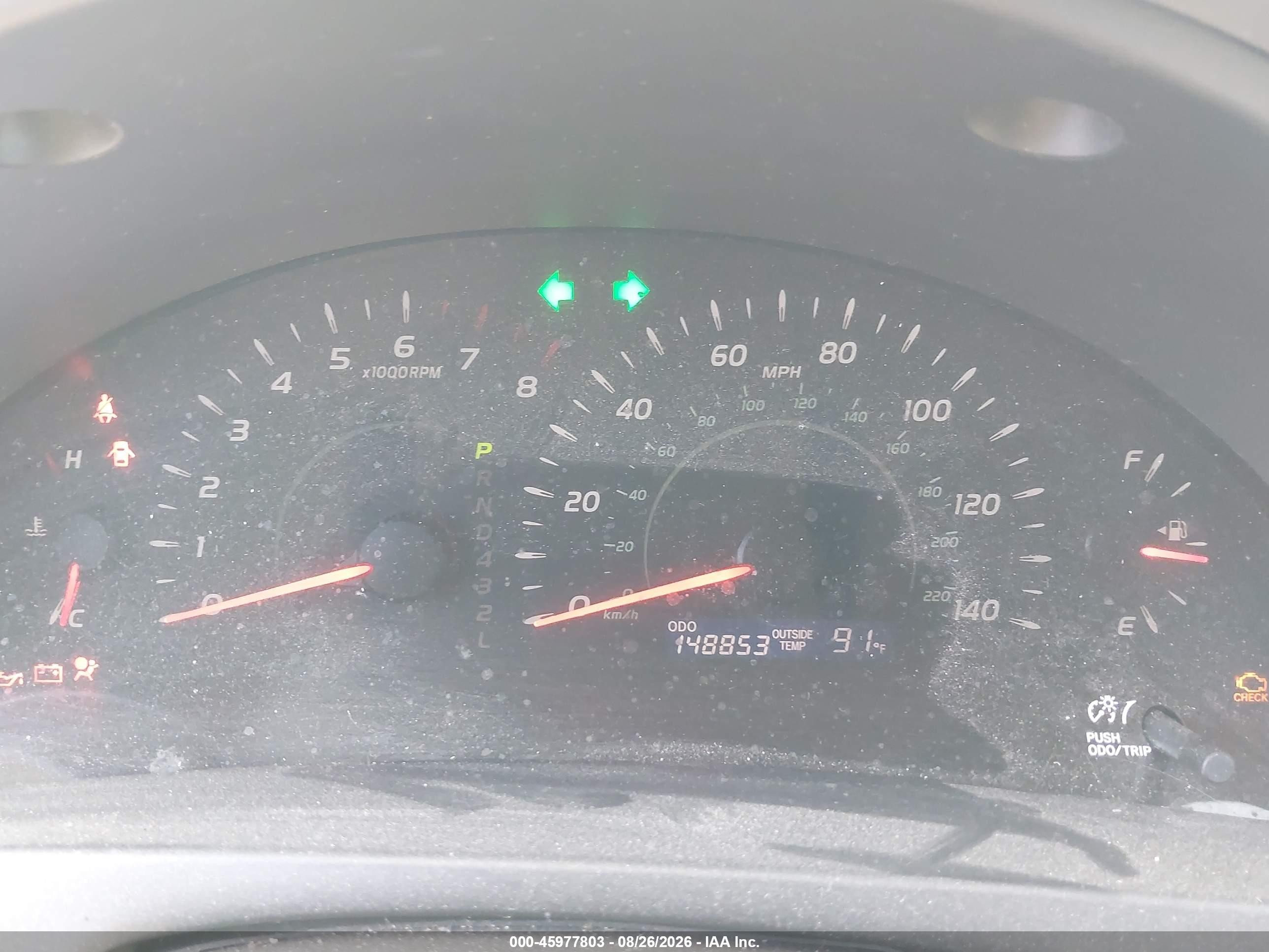 2007 Toyota Camry Le Champagne vin: 4T1BE46K47U018865
