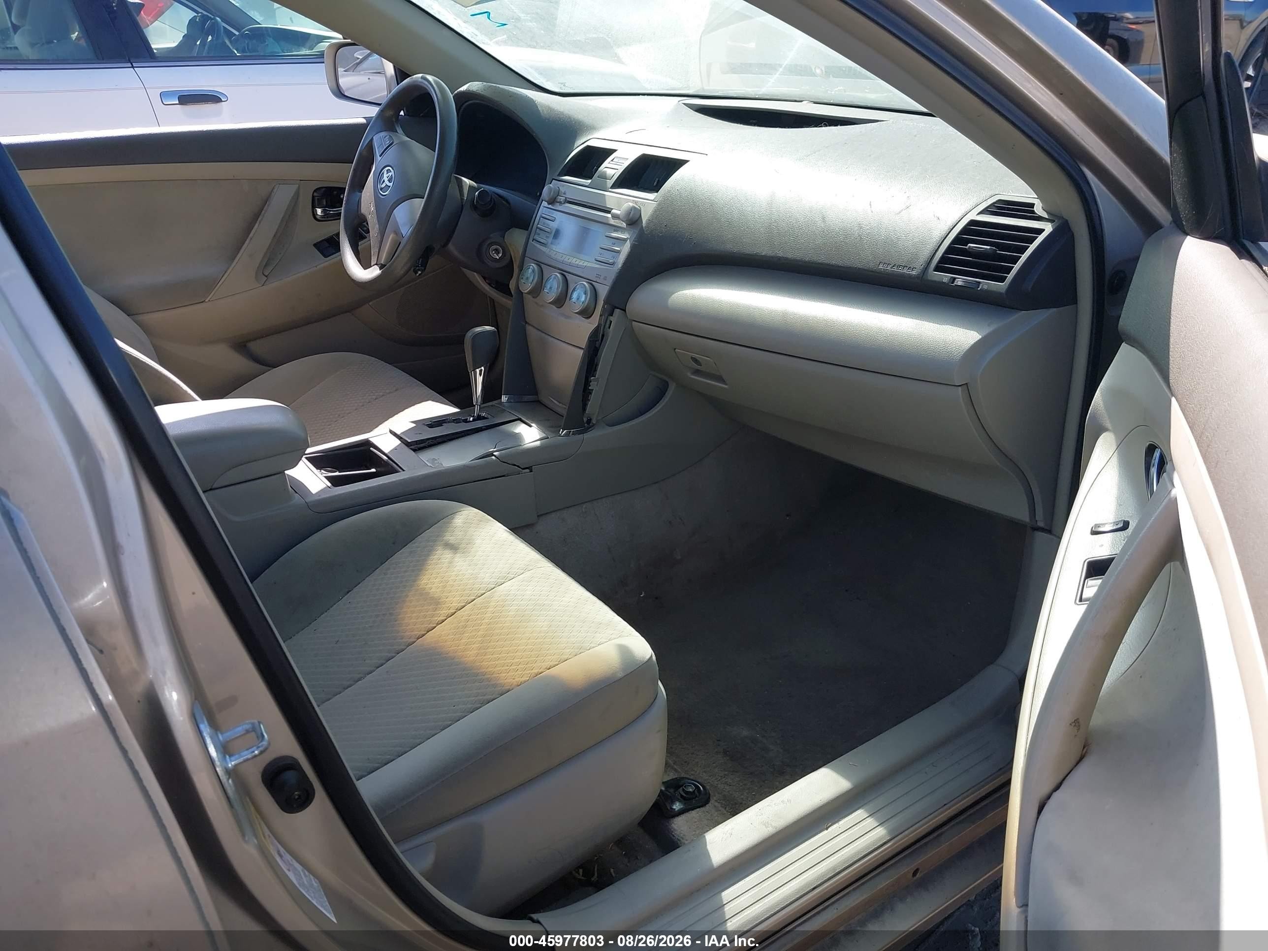 2007 Toyota Camry Le Champagne vin: 4T1BE46K47U018865