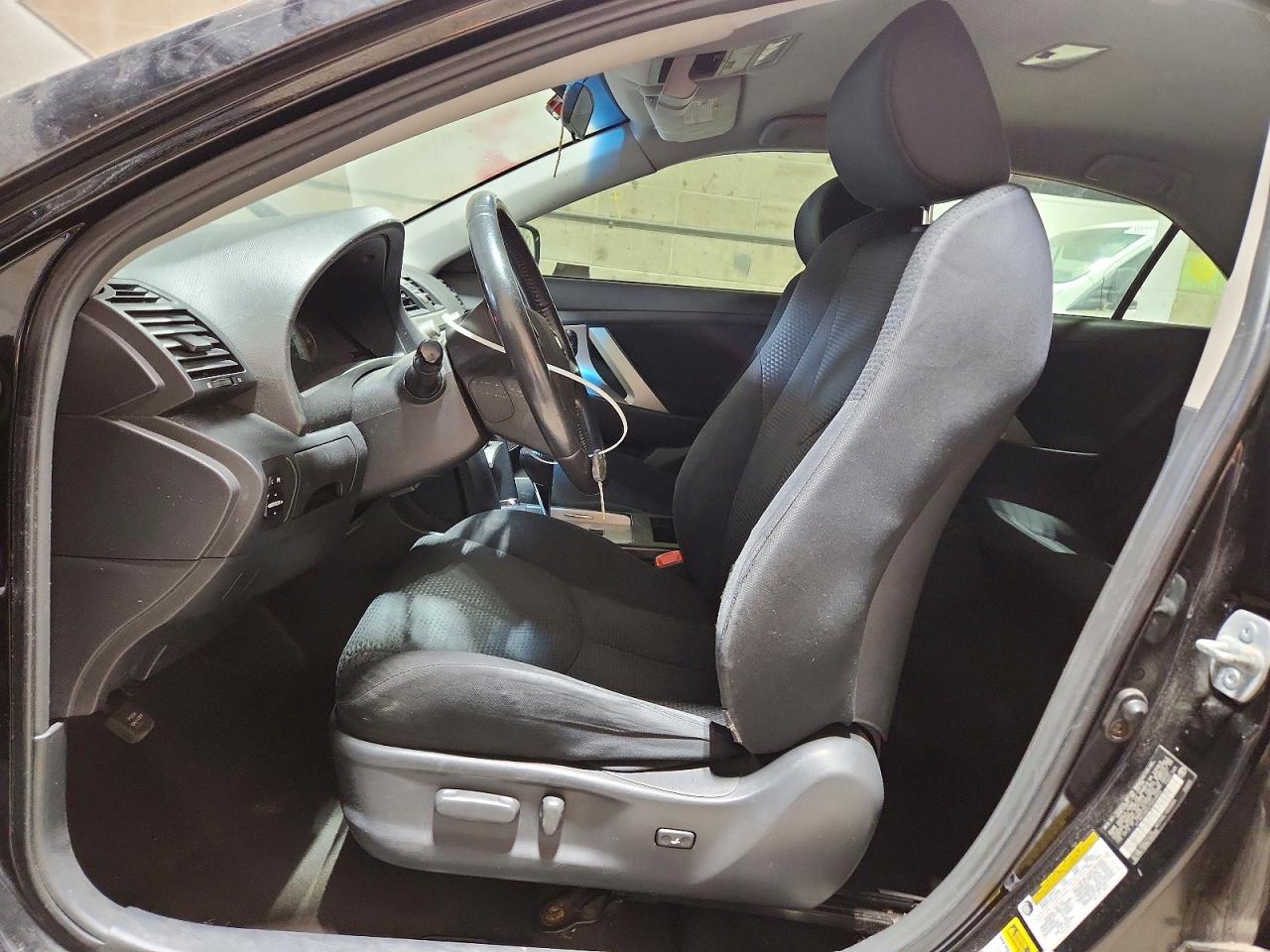 2007 Toyota Camry Se Black vin: 4T1BE46K47U044835