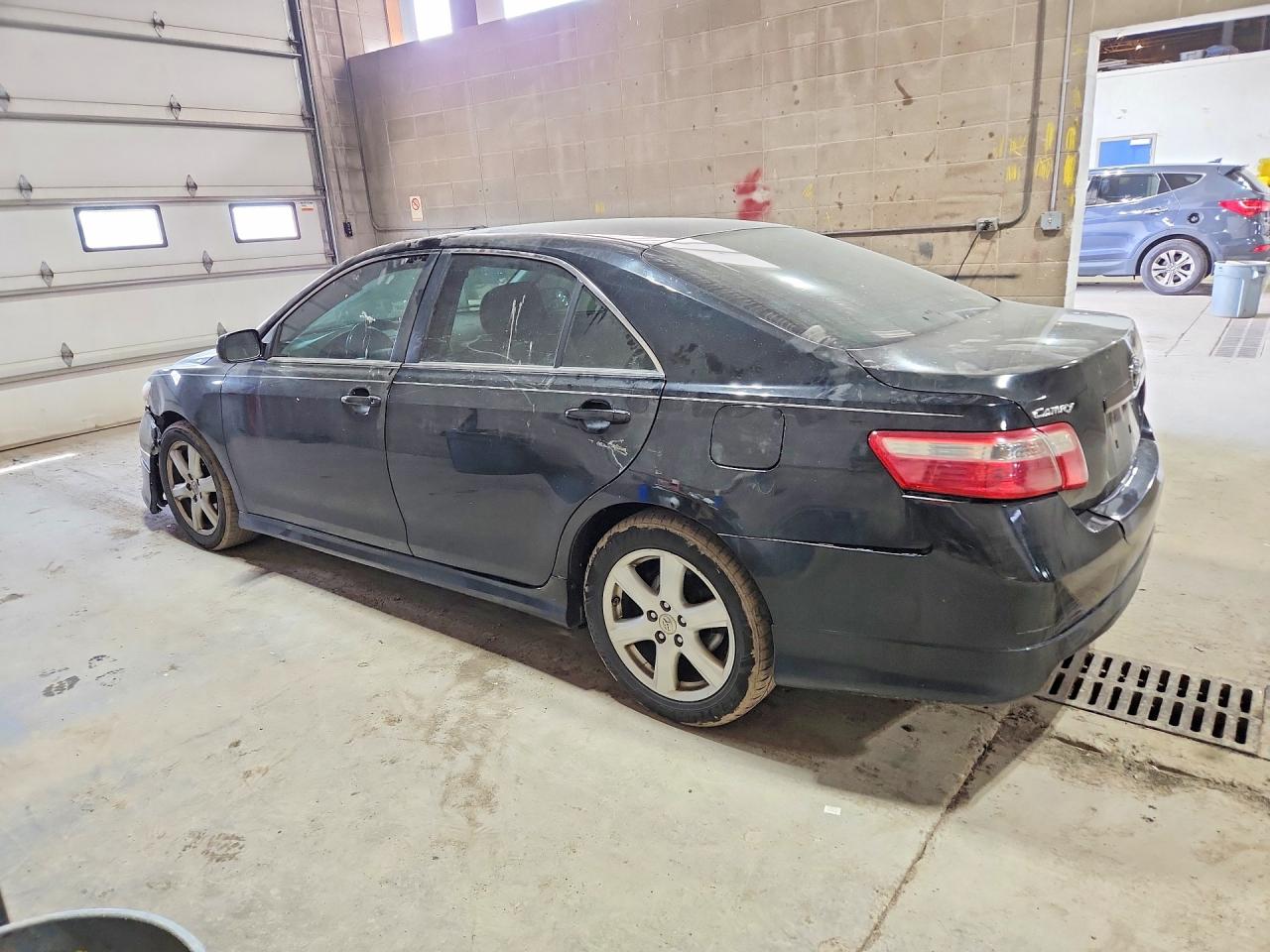 2007 Toyota Camry Se Black vin: 4T1BE46K47U044835