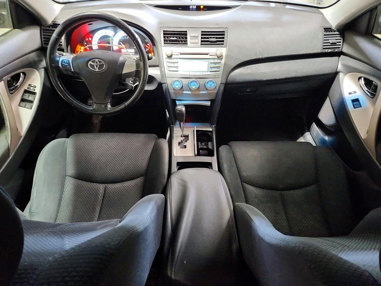 2007 Toyota Camry Se Black vin: 4T1BE46K47U044835