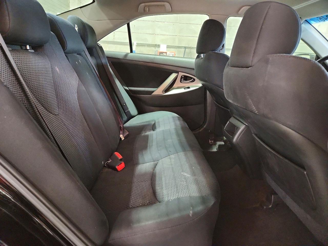 2007 Toyota Camry Se Black vin: 4T1BE46K47U044835