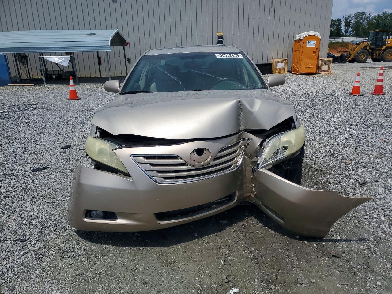 2007 Toyota Camry Xle Gold vin: 4T1BE46K47U064373