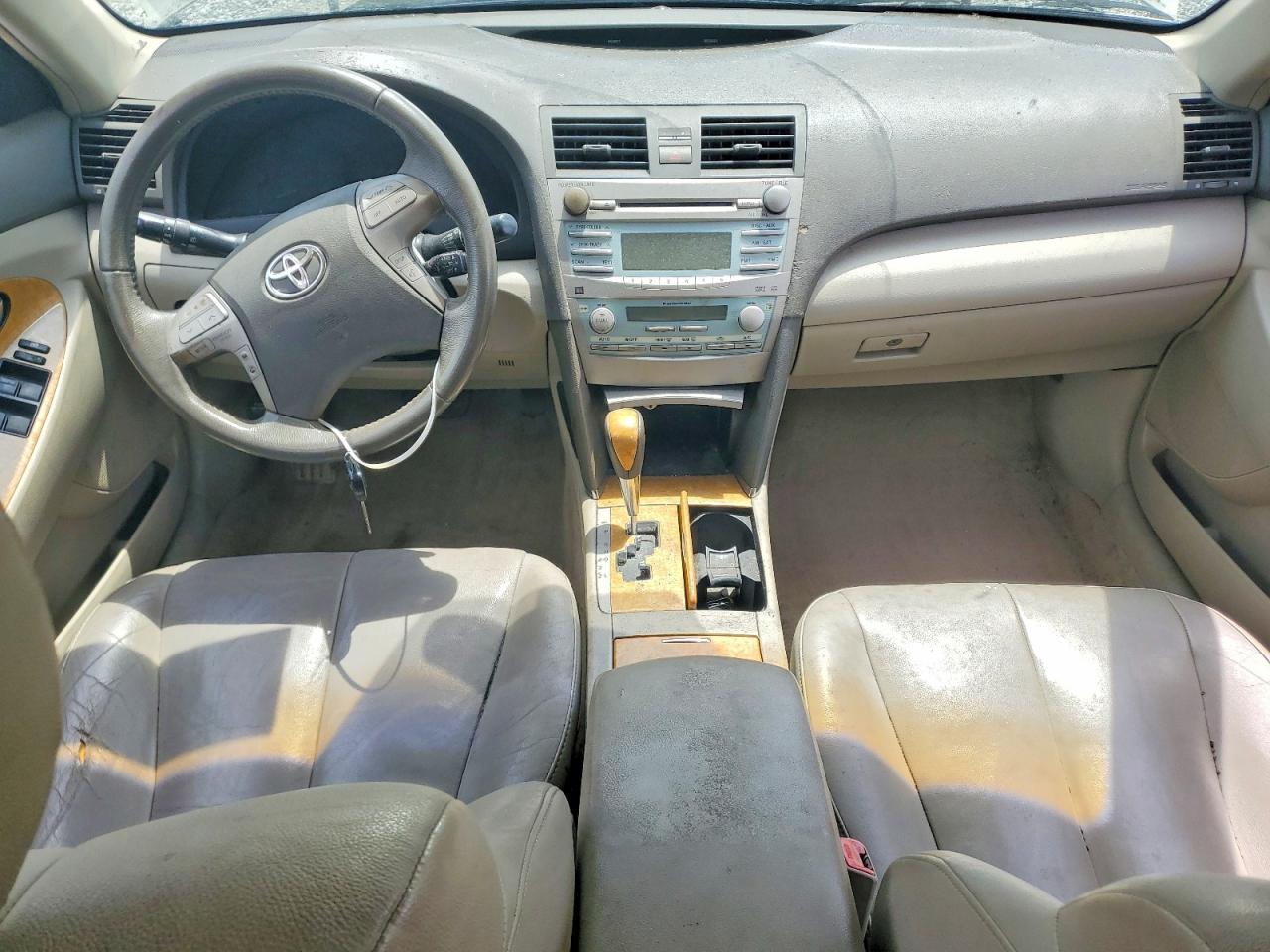 2007 Toyota Camry Xle Gold vin: 4T1BE46K47U064373