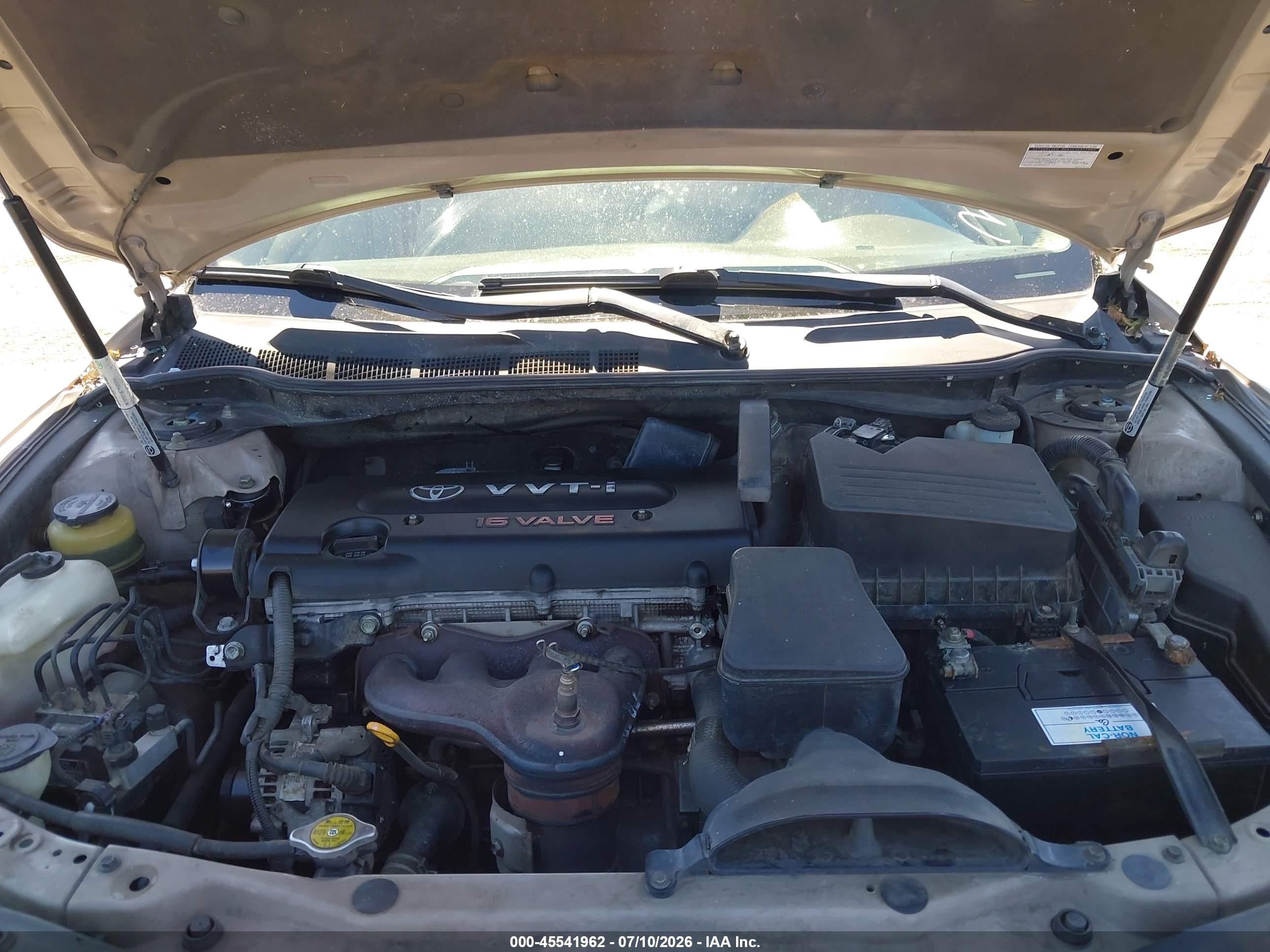 2007 Toyota Camry Le Золотой vin: 4T1BE46K47U065216