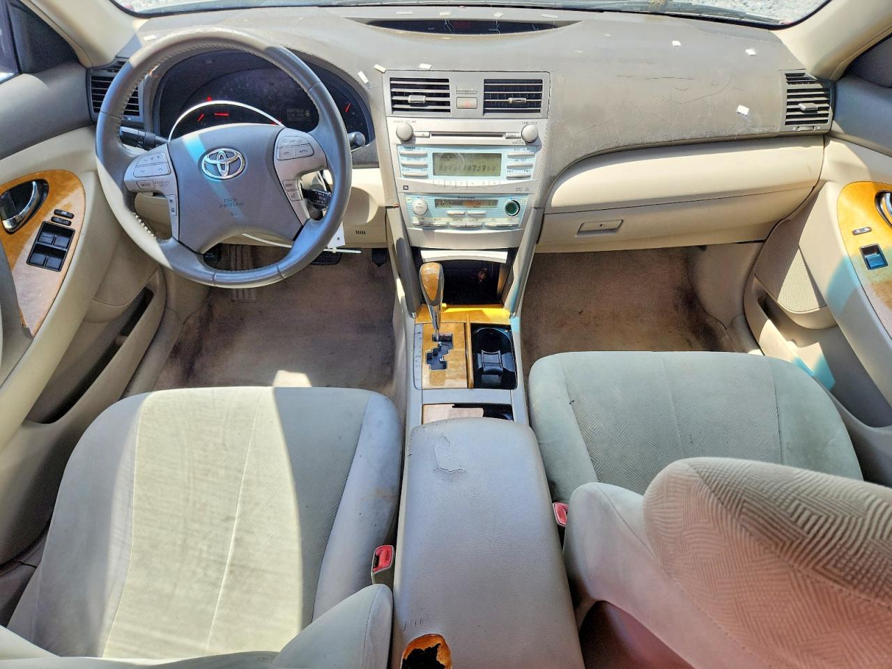 2007 Toyota Camry Xle Red vin: 4T1BE46K47U077530