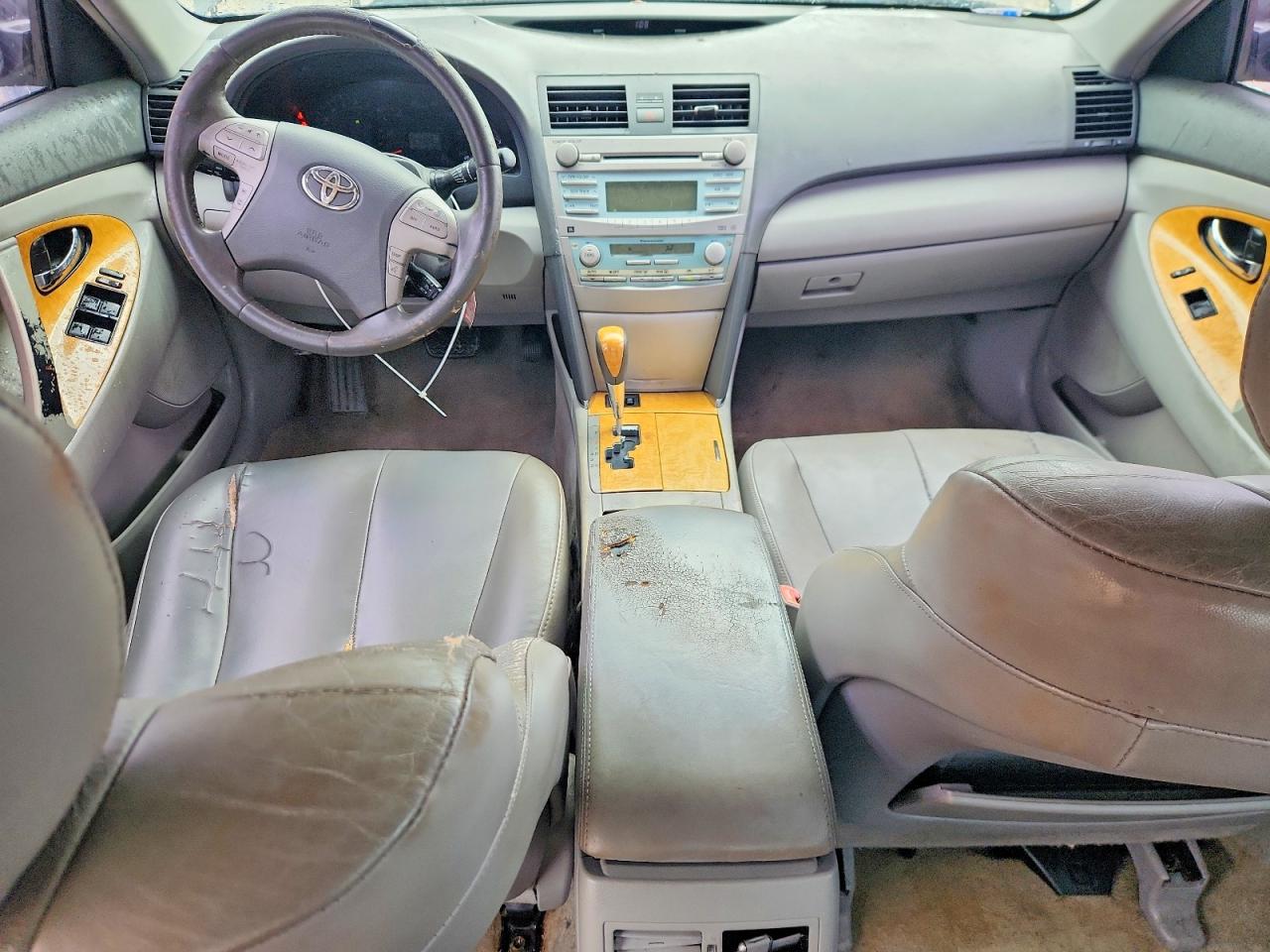 2007 Toyota Camry Xle Серый vin: 4T1BE46K47U085952
